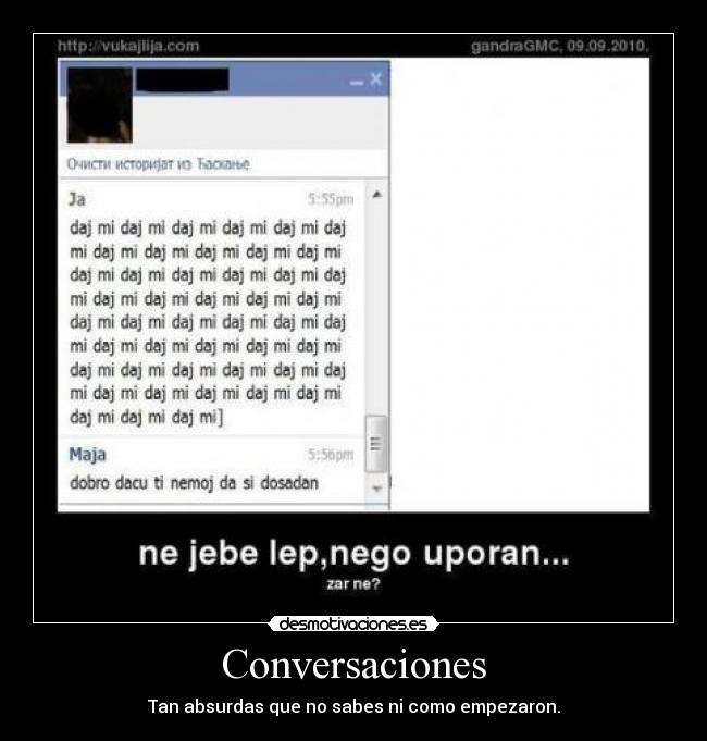 Conversaciones - 