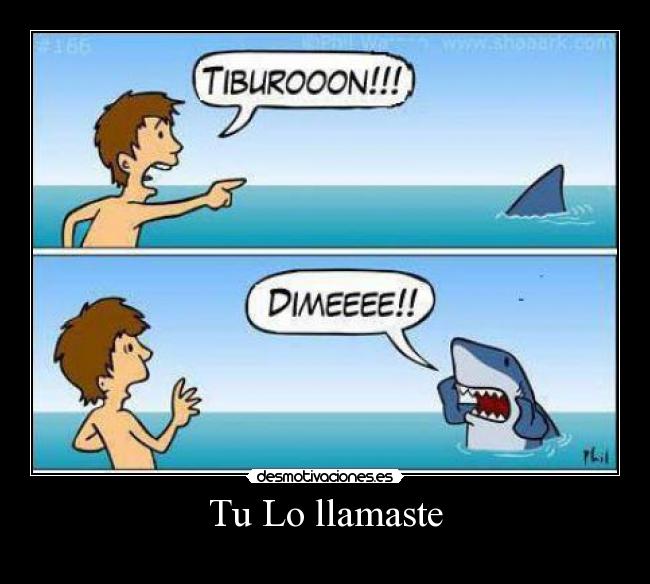 Tu Lo llamaste -