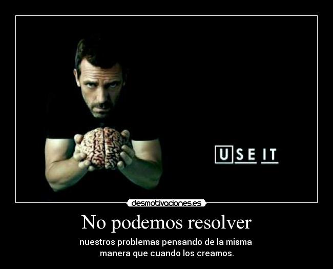 No podemos resolver -