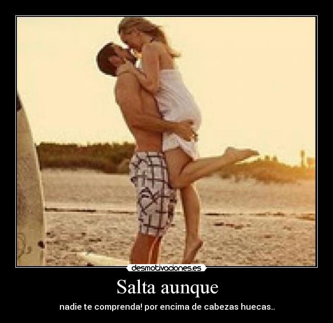 Salta aunque - 