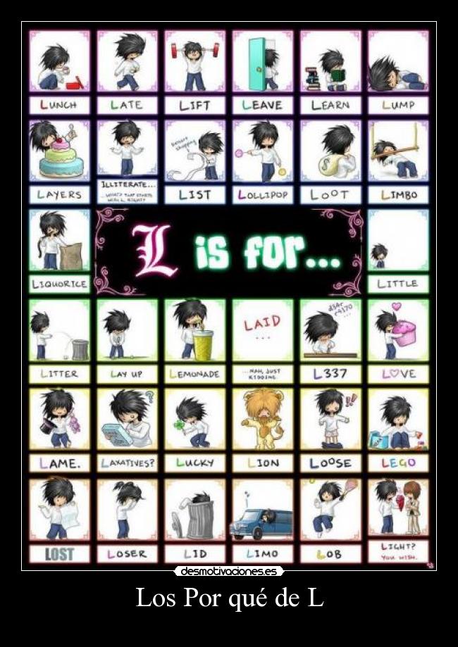 Los Por qué de L -