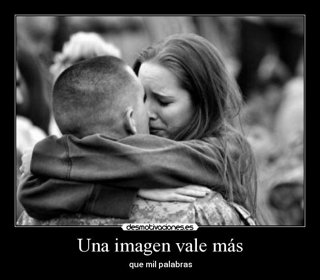 Una imagen vale más -