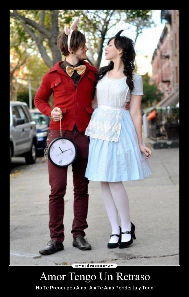 Amor Tengo Un Retraso -