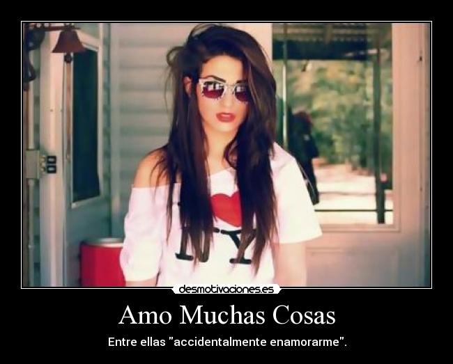 Amo Muchas Cosas - 