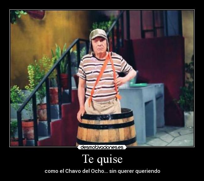 carteles chavo del ocho fue sin querer queriendo desmotivaciones