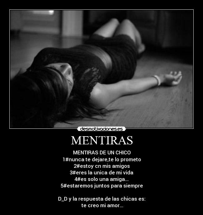 MENTIRAS -