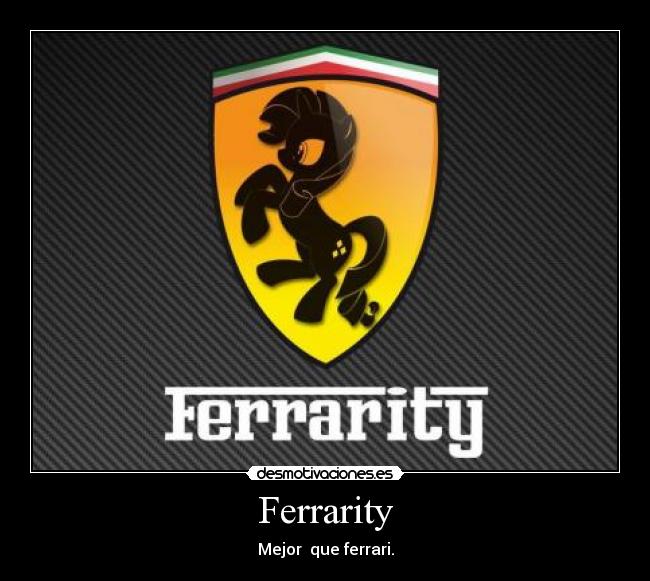 Ferrarity - Mejor que ferrari.