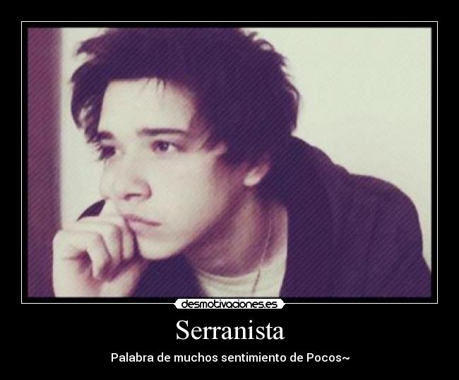 Serranista -