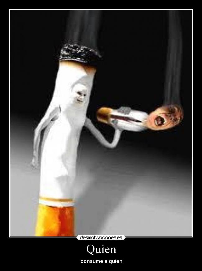 carteles quien consume quien desmotivaciones