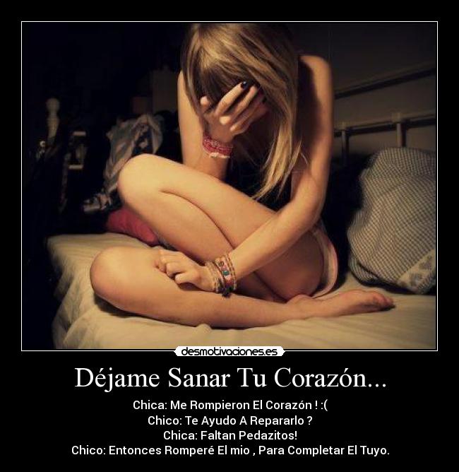 Déjame Sanar Tu Corazón... - 