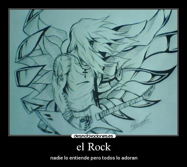 carteles rock modivin desmotivaciones