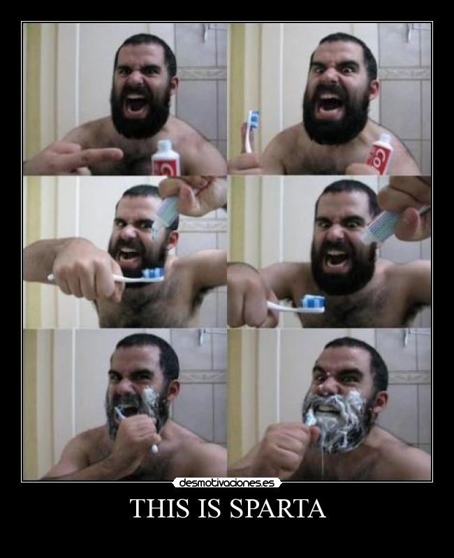 THIS IS SPARTA - 
