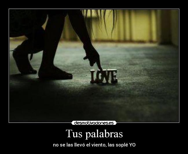 Tus palabras - 