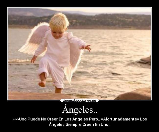 Ángeles.. -