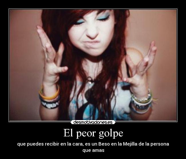 El peor golpe -