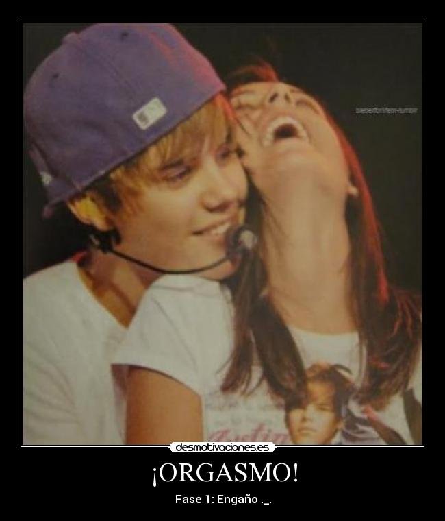 ¡ORGASMO! - Fase 1: Engaño ._.