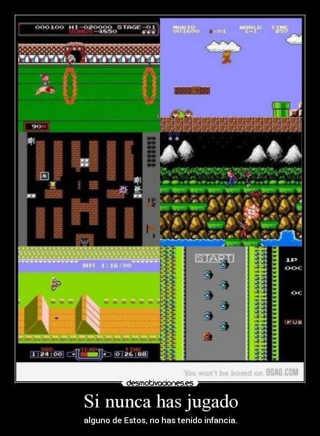 Si nunca has jugado - 