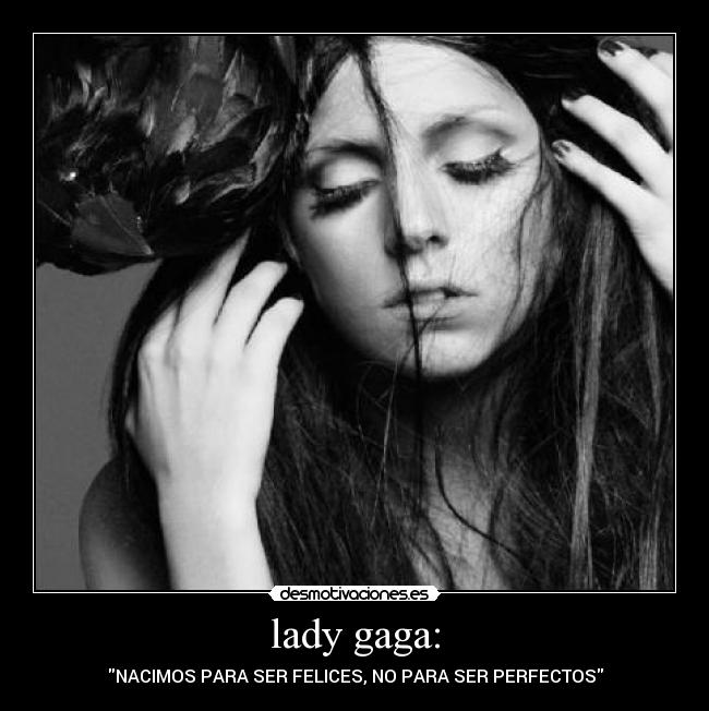 carteles lady gaga desmotivaciones