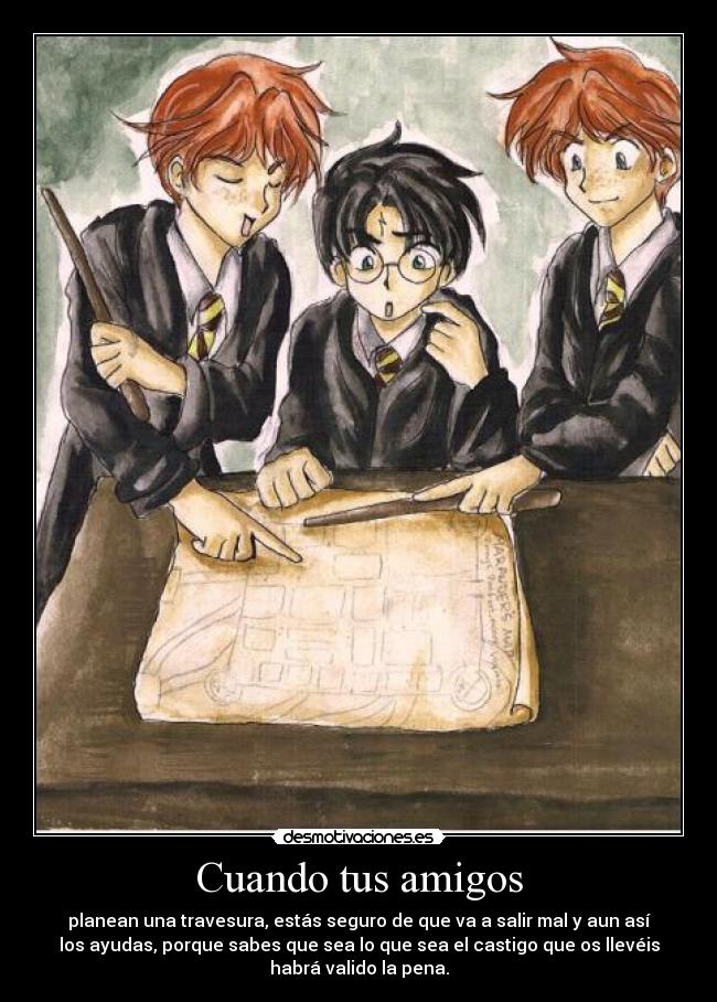 Cuando tus amigos -