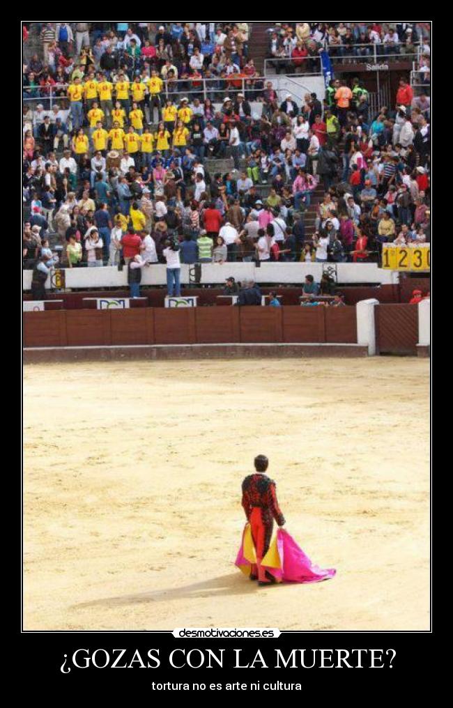 ¿GOZAS CON LA MUERTE? -