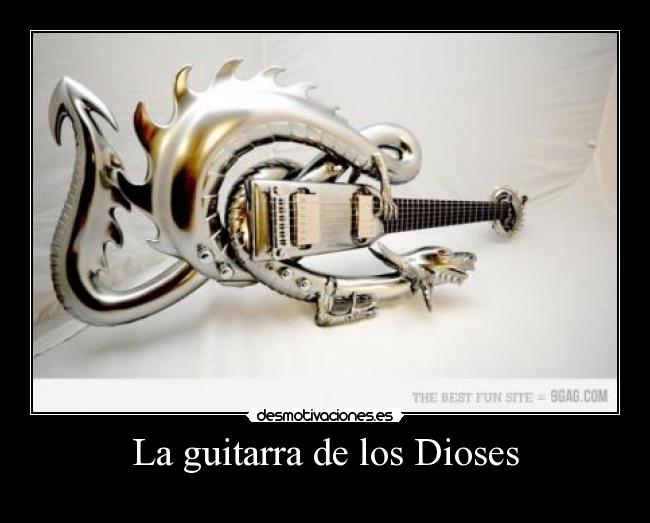 La guitarra de los Dioses - 