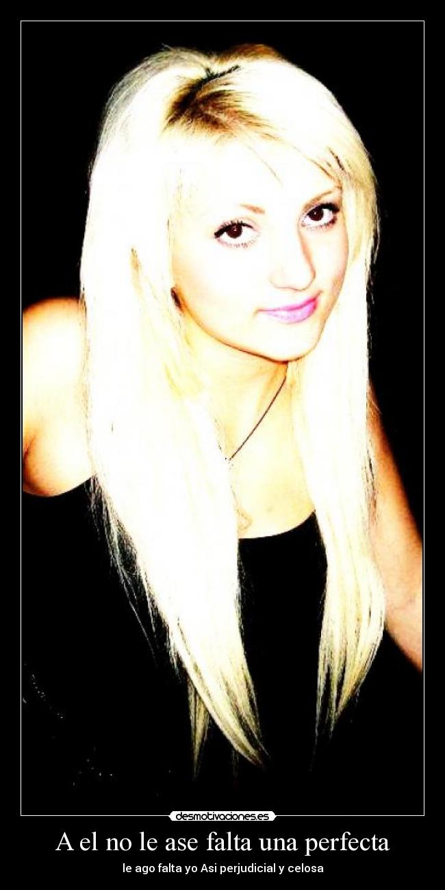 carteles perfecta perjudicial celosa desmotivaciones