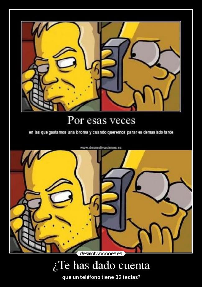 ¿Te has dado cuenta -