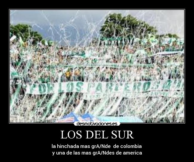 LOS DEL SUR -