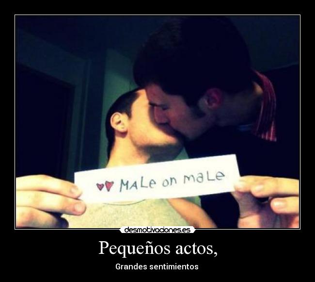 carteles amor gay desmotivaciones