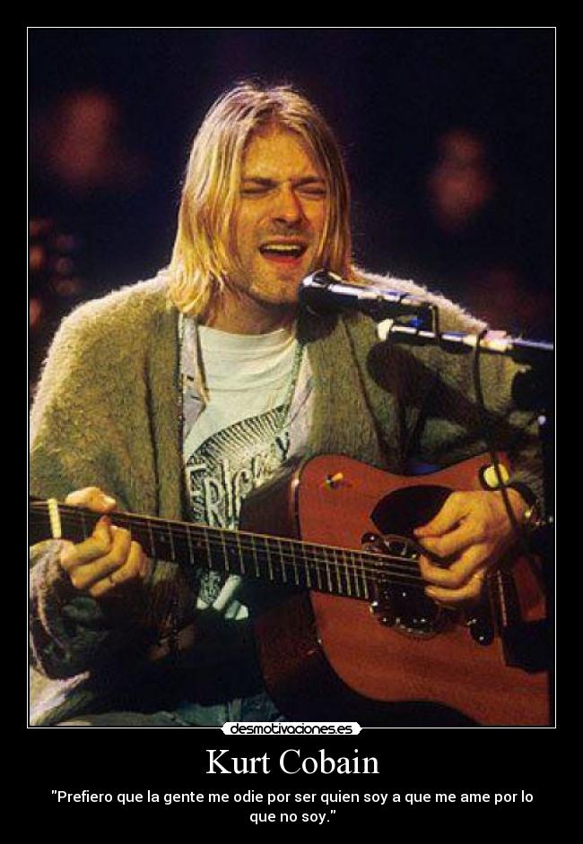 Kurt Cobain - 