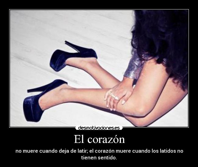 El corazón -