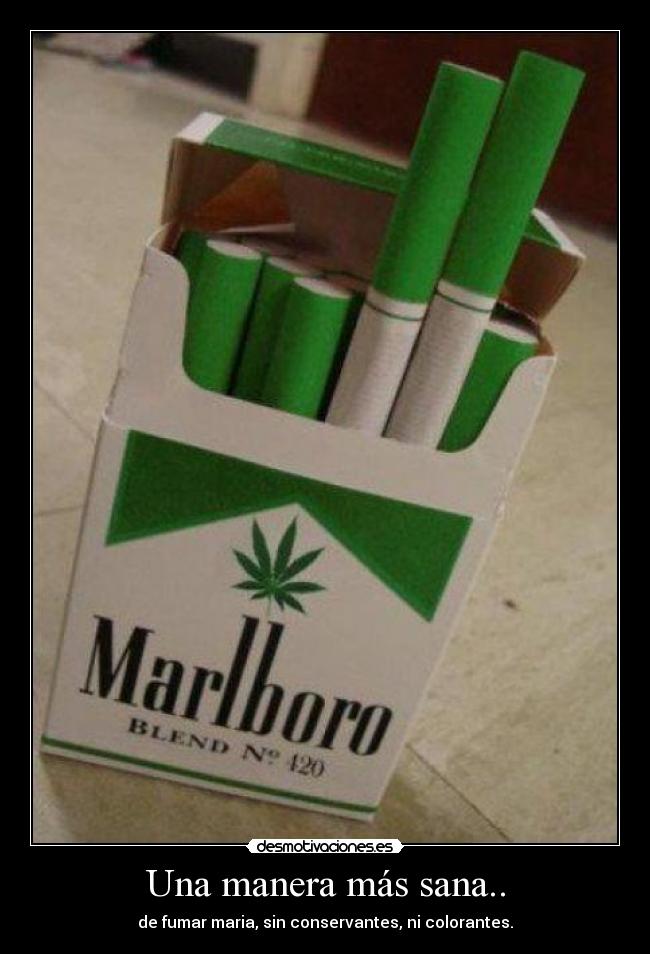 Una manera más sana.. - 