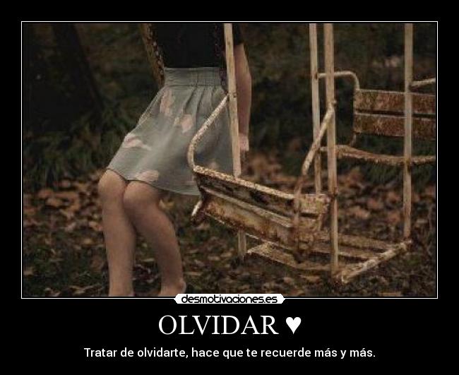 carteles olvidar ladycithap desmotivaciones