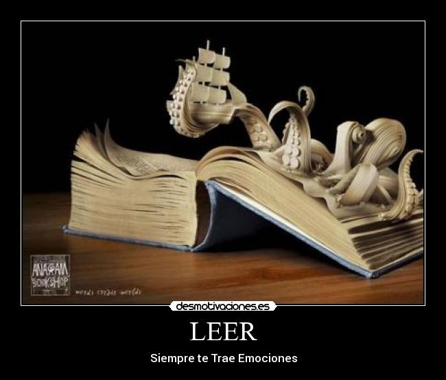 carteles libros desmotivaciones