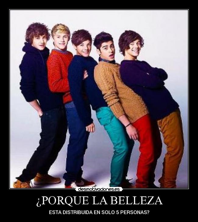 ¿PORQUE LA BELLEZA - 