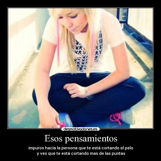 Esos pensamientos - 