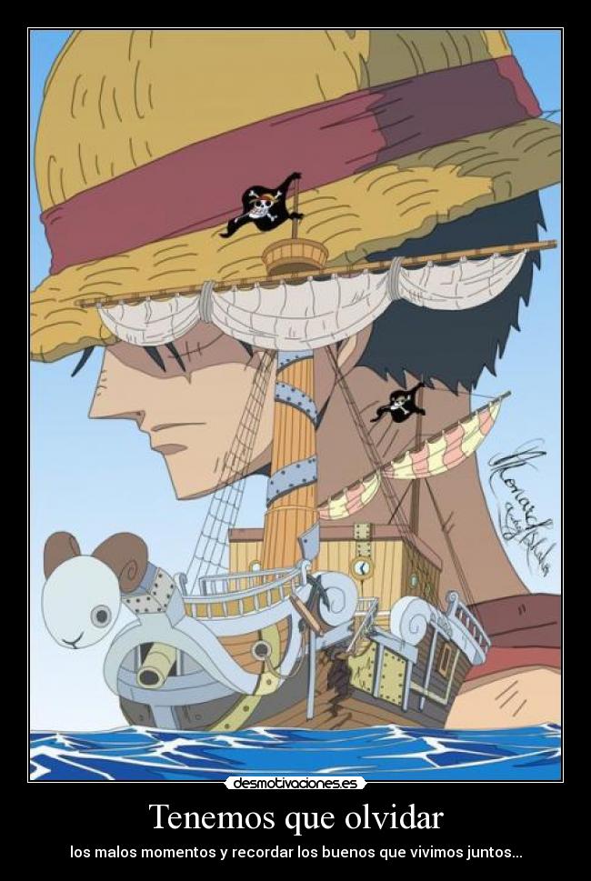 Tenemos que olvidar -