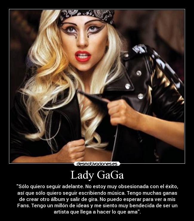 carteles lady gaga desmotivaciones