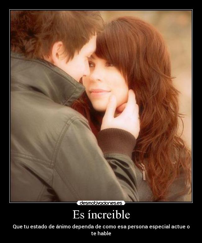 Es íncreible - 