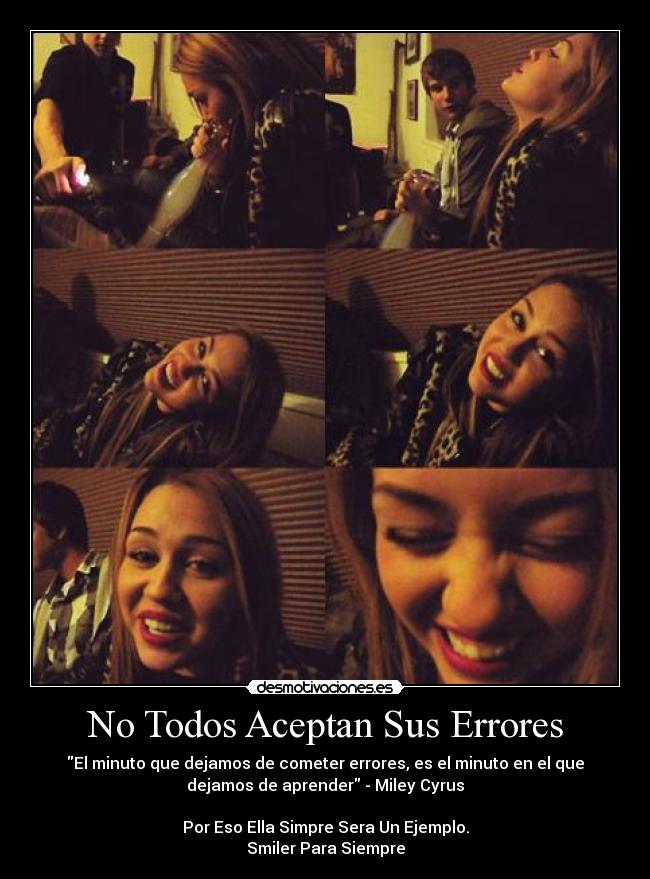 carteles miley cyrus desmotivaciones