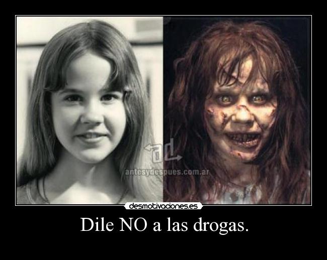 Dile NO a las drogas. - 