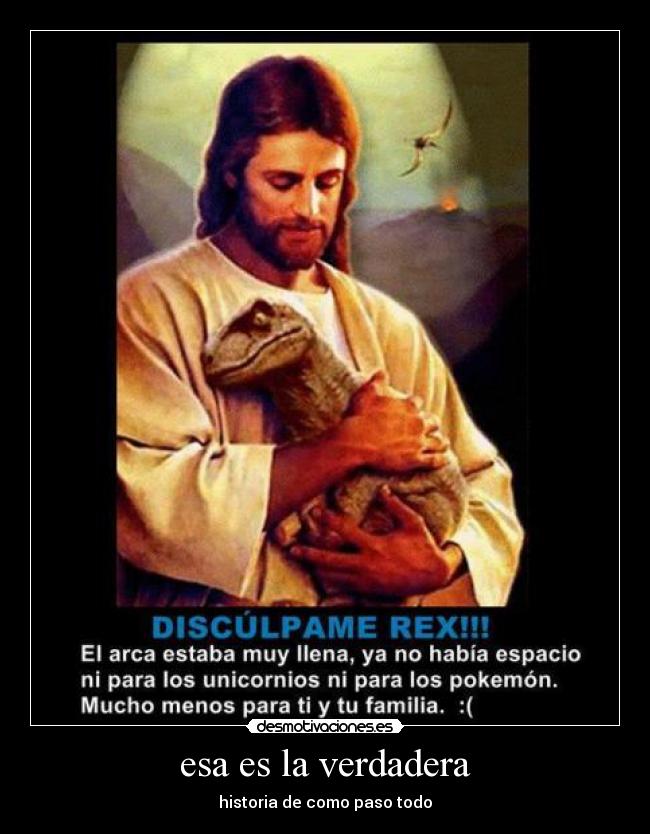 esa es la verdadera - 