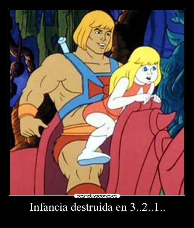 Infancia destruida en 3..2..1.. -