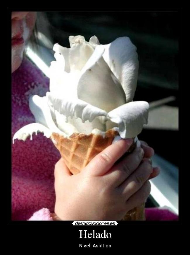 Helado -