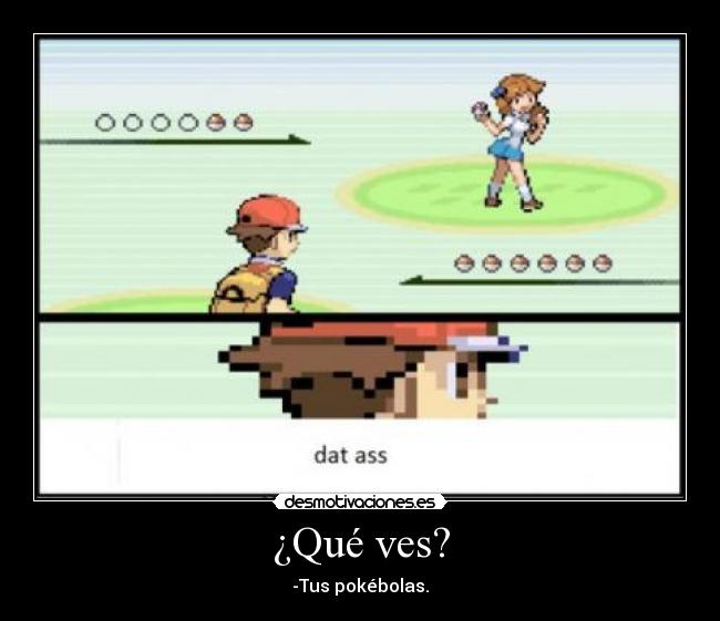 ¿Qué ves? - 
