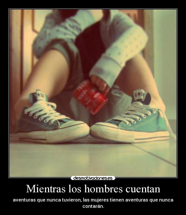 Mientras los hombres cuentan -