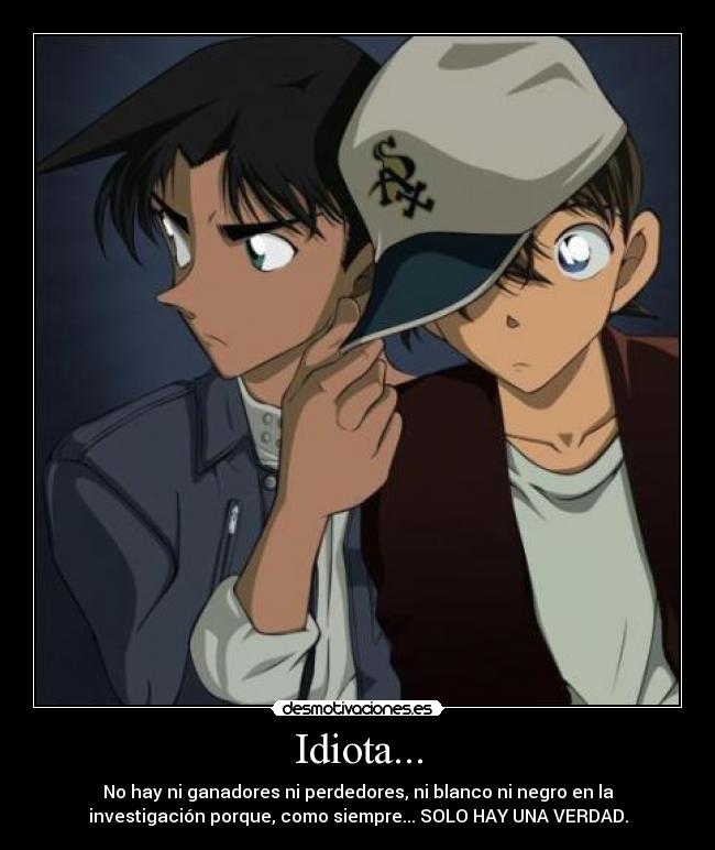 Idiota... - 