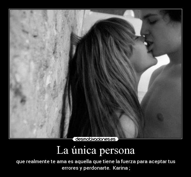 carteles unica persona desmotivaciones