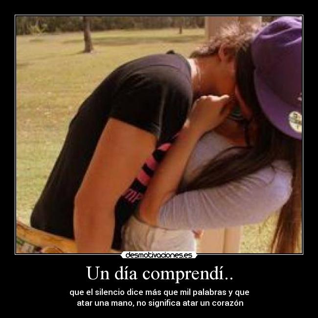 Un día comprendí.. - 