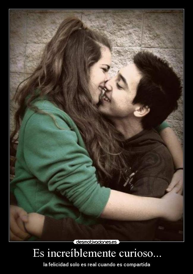 carteles amor felicidad real compartida pareja desmotivaciones